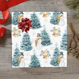 Christmas Wrapping Paper | Premium Holiday Gift Wrap | Twigs 58″ x 23″ (1–5 Rolls) Wrapping Paper Christmas Gift Wrap