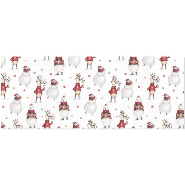 Christmas Wrapping Paper | Premium Holiday Gift Wrap | Polar Santa 58″ x 23″ (1–5 Rolls) Wrapping Paper Christmas Gift Wrap 4