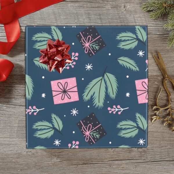 Christmas Wrapping Paper | Premium Holiday Gift Wrap | Pink Gifts 58″ x 23″ (1–5 Rolls) Wrapping Paper Christmas Gift Wrap