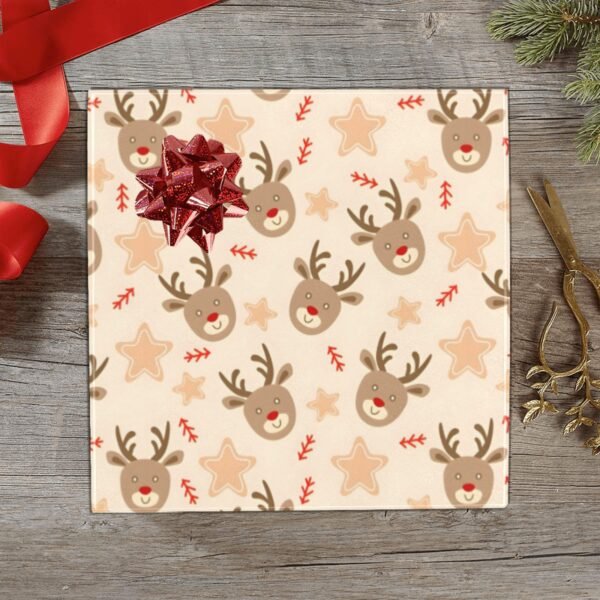 Christmas Wrapping Paper | Premium Holiday Gift Wrap | Leader 58″ x 23″ (1–5 Rolls) Wrapping Paper Christmas Gift Wrap