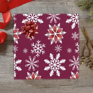 Christmas Wrapping Paper | Premium Holiday Gift Wrap | Wine Flakes 58″ x 23″ (1–5 Rolls) Wrapping Paper Christmas Gift Wrap Christmas Wrapping Paper | Premium Holiday Gift Wrap | Wine Flakes 58″ x 23″ (1–5 Rolls) Wrapping Paper Christmas Gift Wrap