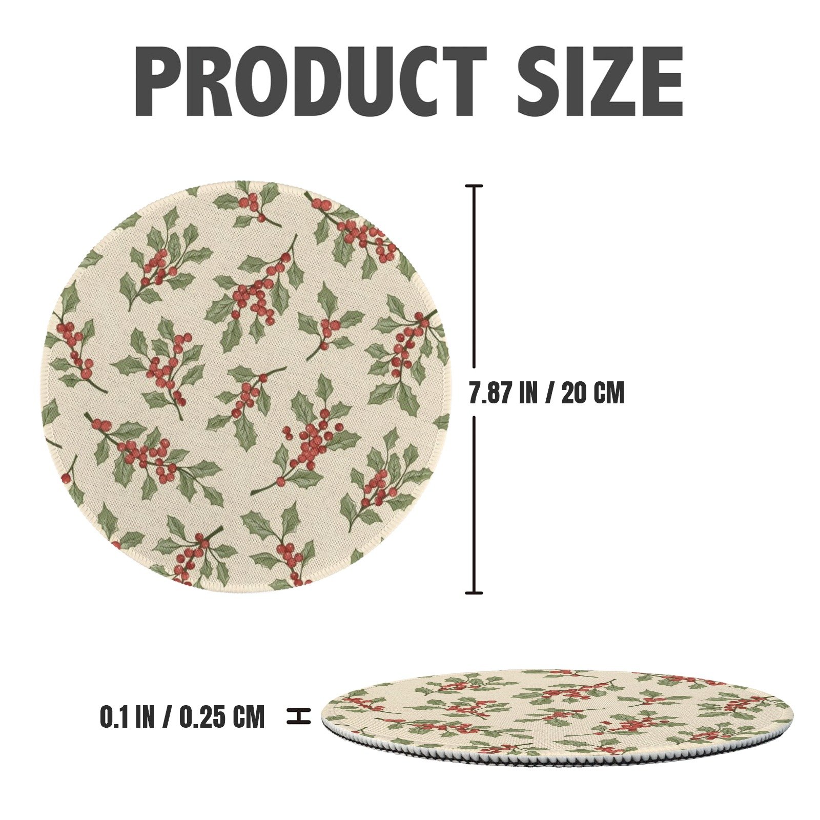 Christmas Placemats | Painted | Holiday Dinner Table Decor | 4 Pack Christmas Placemats christmas dining decor 5 Christmas Placemats | Painted | Holiday Dinner Table Decor | 4 Pack Christmas Placemats christmas dining decor 5