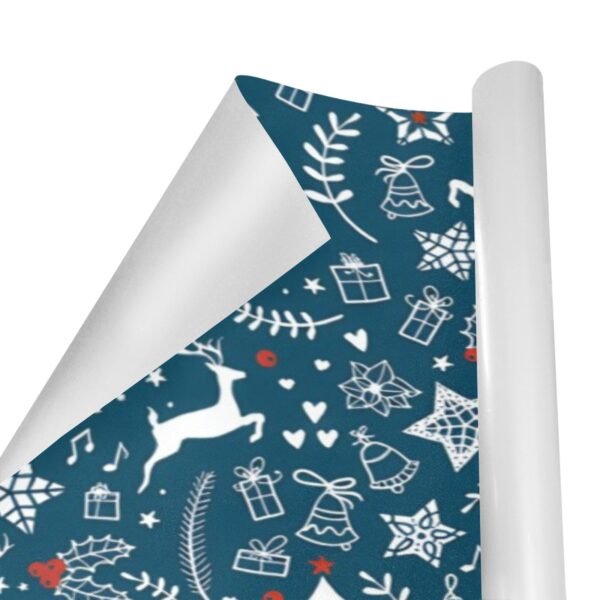 Christmas Wrapping Paper | Premium Holiday Gift Wrap | Red Deer 58″ x 23″ (1–5 Rolls) Wrapping Paper Christmas Gift Wrap 2