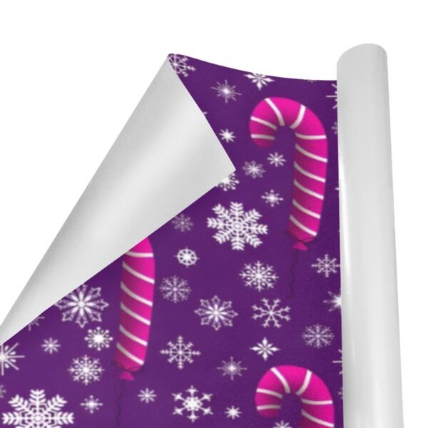 Christmas Wrapping Paper | Premium Holiday Gift Wrap | Balloon Canes 58″ x 23″ (1–5 Rolls) Wrapping Paper Christmas Gift Wrap 2