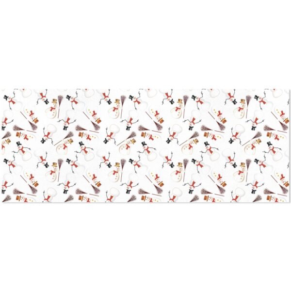 Christmas Wrapping Paper | Premium Holiday Gift Wrap | Frosty 58″ x 23″ (1–5 Rolls) Wrapping Paper Christmas Gift Wrap 4