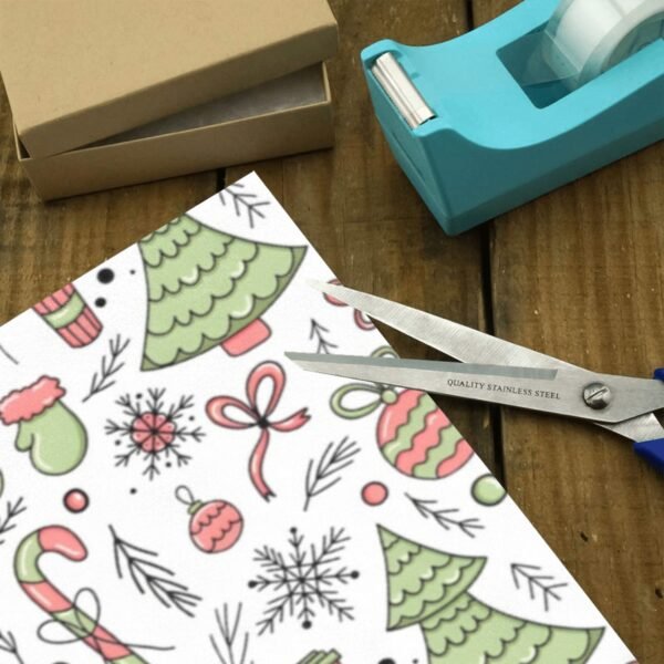 Christmas Wrapping Paper | Premium Holiday Gift Wrap | Latte Forest 58″ x 23″ (1–5 Rolls) Wrapping Paper Christmas Gift Wrap 20