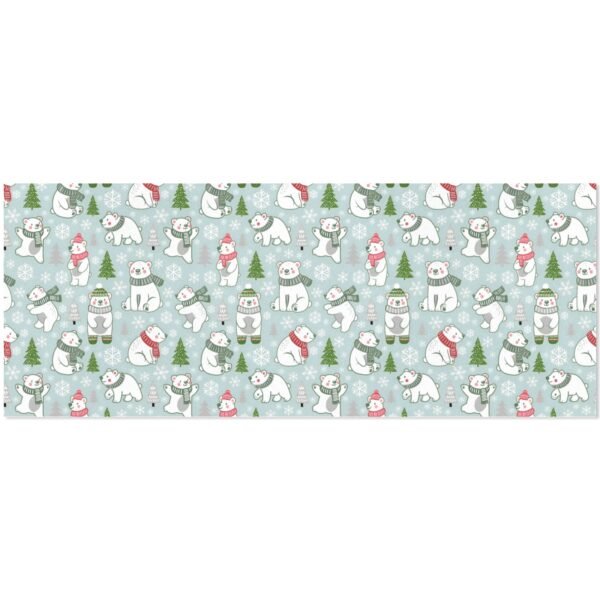 Christmas Wrapping Paper | Premium Holiday Gift Wrap | Polar Friends 58″ x 23″ (1–5 Rolls) Wrapping Paper Christmas Gift Wrap 4