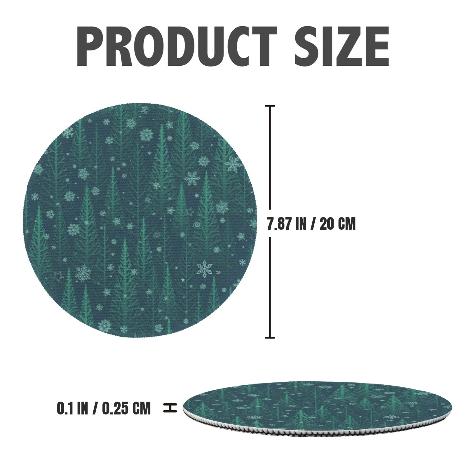 Christmas Placemats | Teal Forest | Holiday Dinner Table Decor | 4 Pack Christmas Placemats christmas dining decor 5 Christmas Placemats | Teal Forest | Holiday Dinner Table Decor | 4 Pack Christmas Placemats christmas dining decor 5