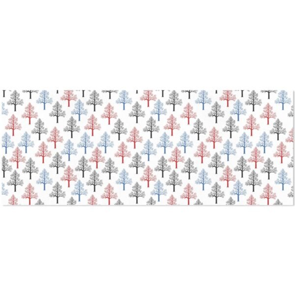 Christmas Wrapping Paper | Premium Holiday Gift Wrap | Colored Oaks 58″ x 23″ (1–5 Rolls) Wrapping Paper Christmas Gift Wrap 4