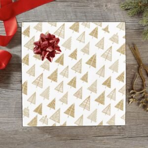 Christmas Wrapping Paper | Premium Holiday Gift Wrap | Gold Forest 58″ x 23″ (1–5 Rolls) Wrapping Paper Christmas Gift Wrap Christmas Wrapping Paper | Premium Holiday Gift Wrap | Gold Forest 58″ x 23″ (1–5 Rolls) Wrapping Paper Christmas Gift Wrap