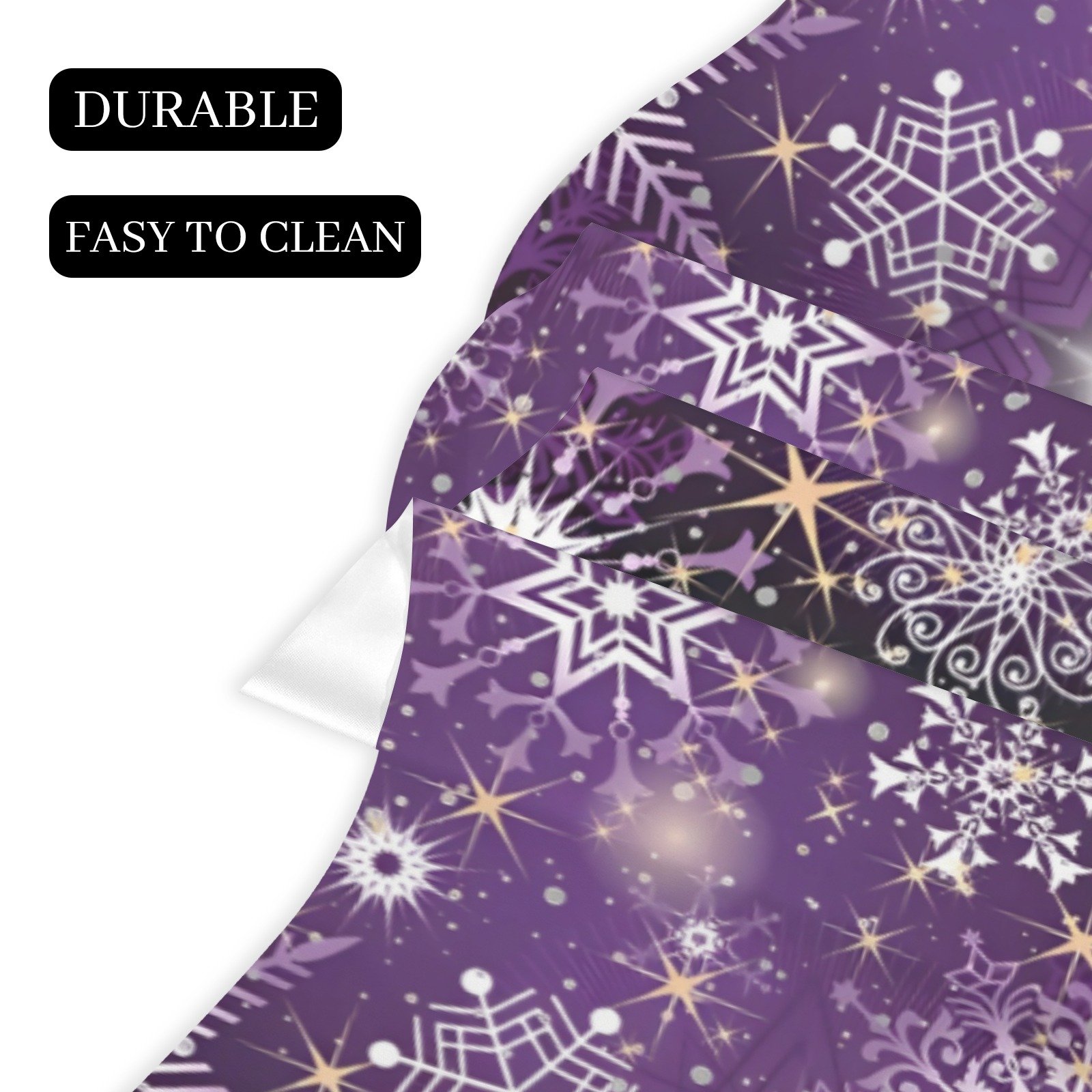 Christmas Holiday Fireplace Mantel Scarf | Purple Snow | Mantle Runner Christmas Fireplace Mantel Scarf Christmas Fireplace Decoration 3 Christmas Holiday Fireplace Mantel Scarf | Purple Snow | Mantle Runner Christmas Fireplace Mantel Scarf Christmas Fireplace Decoration 3