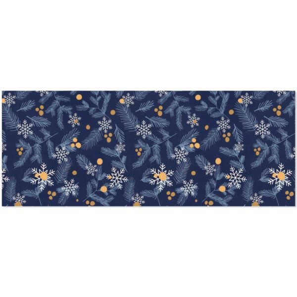 Christmas Wrapping Paper | Premium Holiday Gift Wrap | Navy Pines 58″ x 23″ (1–5 Rolls) Wrapping Paper Christmas Gift Wrap 5