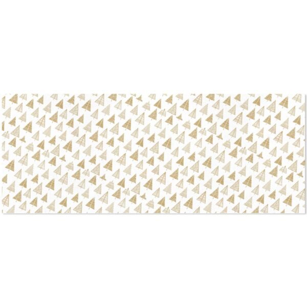 Christmas Wrapping Paper | Premium Holiday Gift Wrap | Gold Forest 58″ x 23″ (1–5 Rolls) Wrapping Paper Christmas Gift Wrap 4