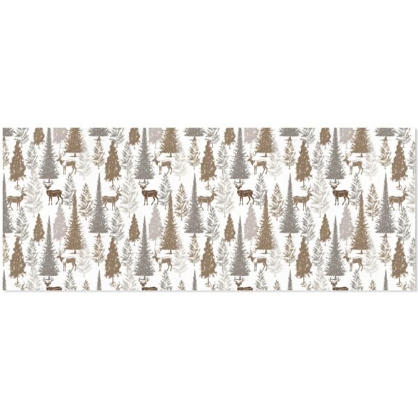 Christmas Wrapping Paper | Premium Holiday Gift Wrap | Winter Bucks 58″ x 23″ (1–5 Rolls) Wrapping Paper Christmas Gift Wrap 4