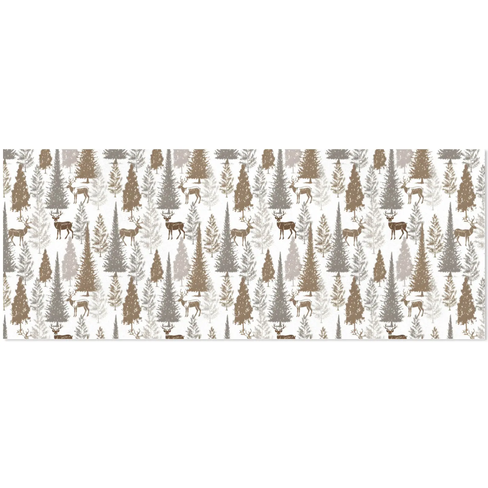 Christmas Wrapping Paper | Premium Holiday Gift Wrap | Winter Bucks 58″ x 23″ (1–5 Rolls) Wrapping Paper Christmas Gift Wrap 4