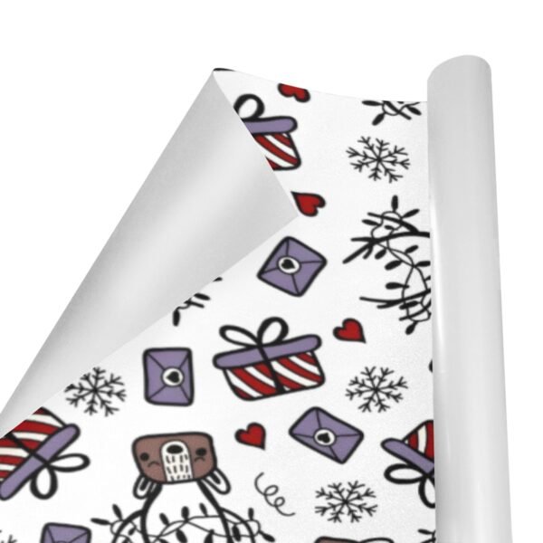 Christmas Wrapping Paper | Premium Holiday Gift Wrap | Letters 58″ x 23″ (1–5 Rolls) Wrapping Paper Christmas Gift Wrap 2