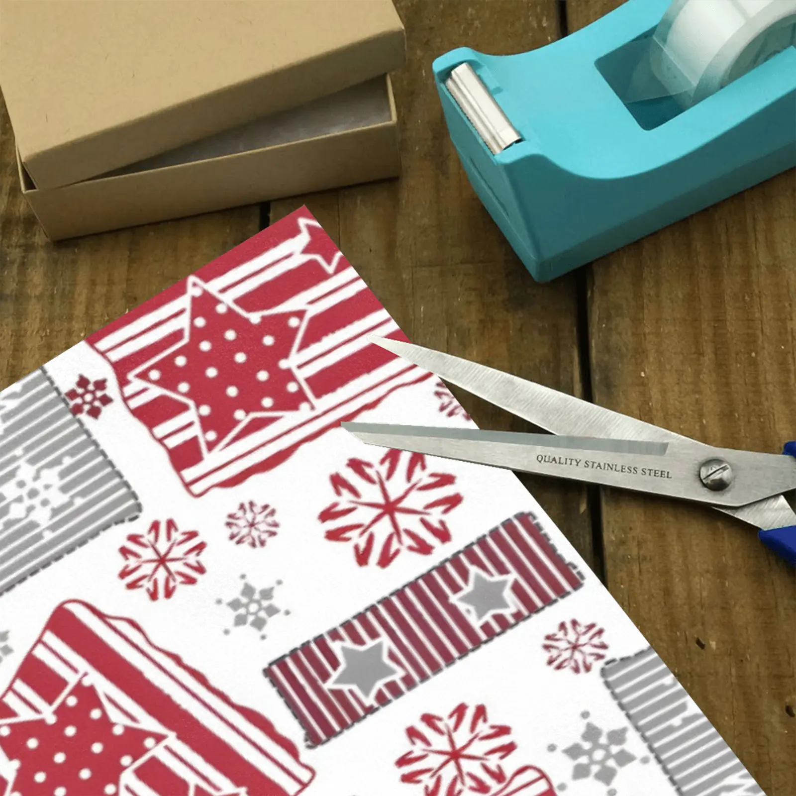 Christmas Wrapping Paper | Premium Holiday Gift Wrap | Patriotic 58″ x 23″ (1–5 Rolls) Wrapping Paper Christmas Gift Wrap 3 Christmas Wrapping Paper | Premium Holiday Gift Wrap | Patriotic 58″ x 23″ (1–5 Rolls) Wrapping Paper Christmas Gift Wrap 3