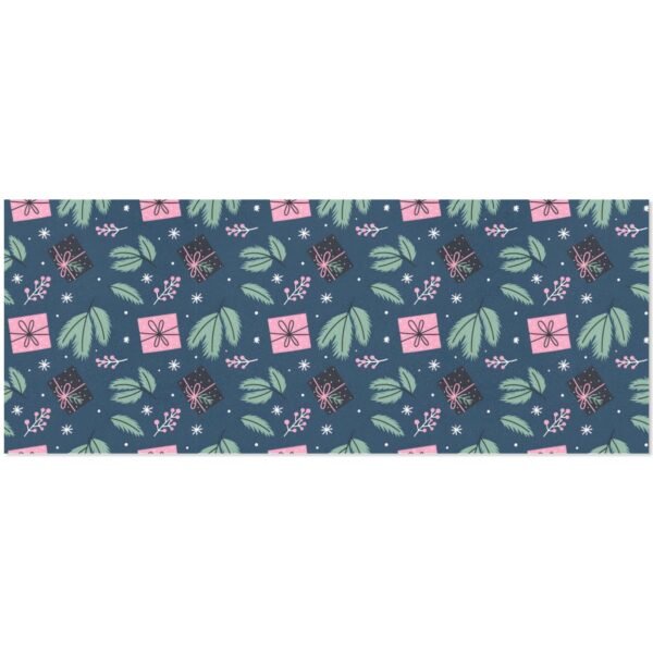 Christmas Wrapping Paper | Premium Holiday Gift Wrap | Pink Gifts 58″ x 23″ (1–5 Rolls) Wrapping Paper Christmas Gift Wrap 4