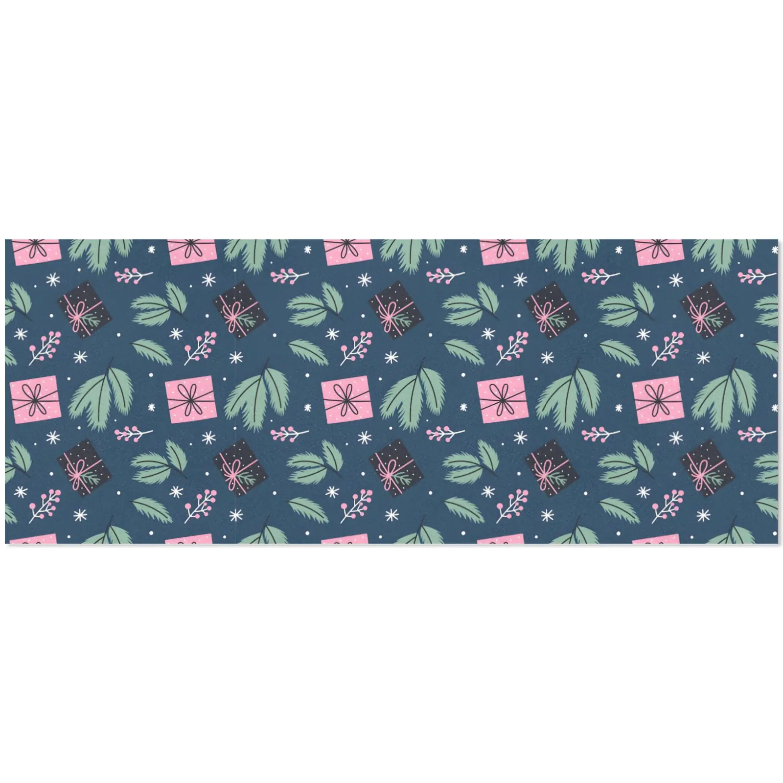 Christmas Wrapping Paper | Premium Holiday Gift Wrap | Pink Gifts 58″ x 23″ (1–5 Rolls) Wrapping Paper Christmas Gift Wrap 4
