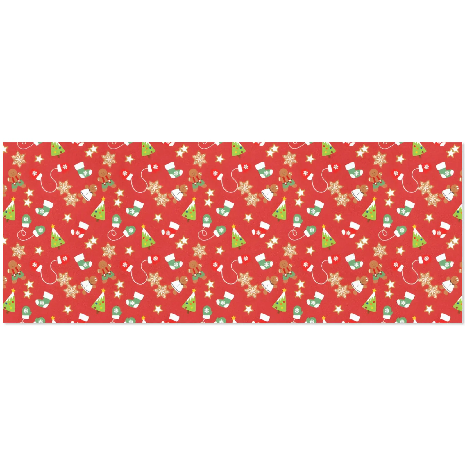 Christmas Wrapping Paper | Premium Holiday Gift Wrap | Green Socks 58″ x 23″ (1–5 Rolls) Wrapping Paper Christmas Gift Wrap 4