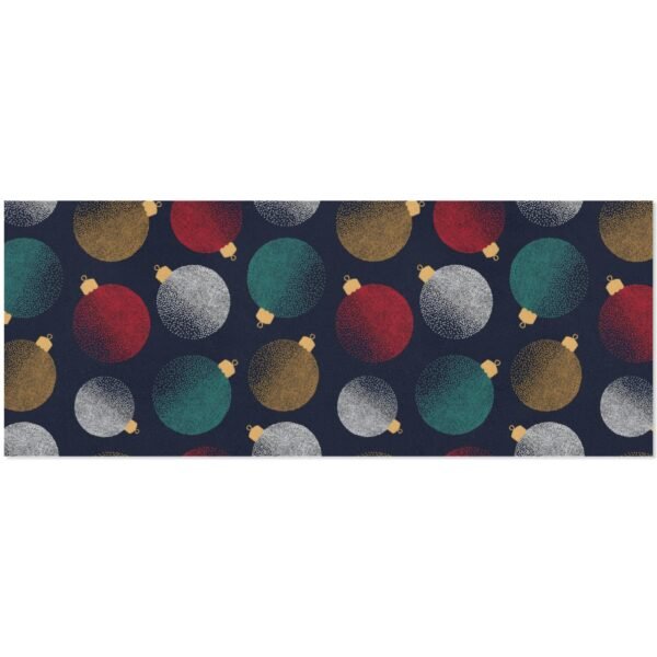 Christmas Wrapping Paper | Premium Holiday Gift Wrap | Light Ornaments 58″ x 23″ (1–5 Rolls) Wrapping Paper Christmas Gift Wrap 4