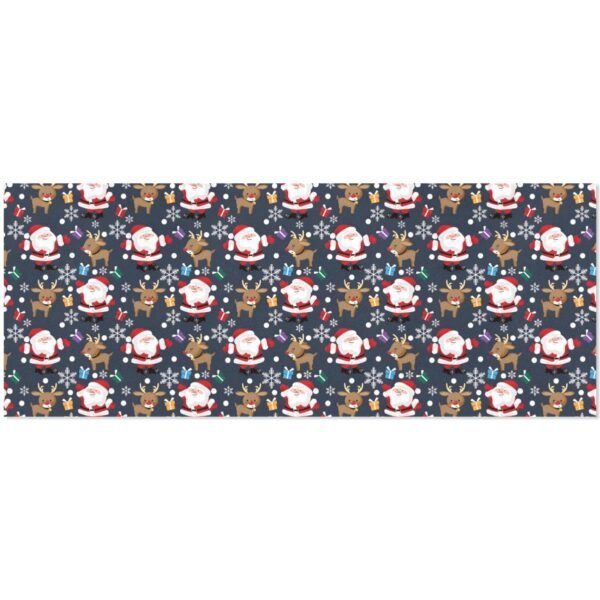 Christmas Wrapping Paper | Premium Holiday Gift Wrap | Red Nose 58″ x 23″ (1–5 Rolls) Wrapping Paper Christmas Gift Wrap 4