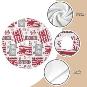 Holiday Christmas Tree Skirt | Star Gifts | Traditional Rustic Round 48×48 Inch Home Decor Christmas Tree Skirts christmas tree decor Holiday Christmas Tree Skirt | Star Gifts | Traditional Rustic Round 48×48 Inch Home Decor Christmas Tree Skirts christmas tree decor