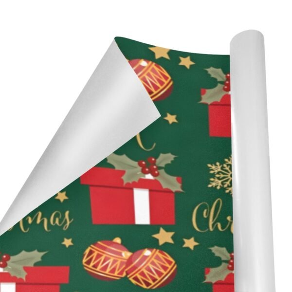Christmas Wrapping Paper | Premium Holiday Gift Wrap | Sweet 58″ x 23″ (1–5 Rolls) Wrapping Paper Christmas Gift Wrap 2