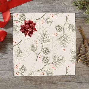Christmas Wrapping Paper | Premium Holiday Gift Wrap | Pine Berry 58″ x 23″ (1–5 Rolls) Wrapping Paper Christmas Gift Wrap Christmas Wrapping Paper | Premium Holiday Gift Wrap | Pine Berry 58″ x 23″ (1–5 Rolls) Wrapping Paper Christmas Gift Wrap