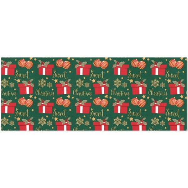 Christmas Wrapping Paper | Premium Holiday Gift Wrap | Sweet 58″ x 23″ (1–5 Rolls) Wrapping Paper Christmas Gift Wrap 4