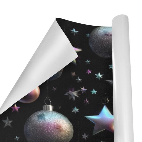 Christmas Wrapping Paper | Premium Holiday Gift Wrap | Ornament Galaxy 58″ x 23″ (1–5 Rolls) Wrapping Paper Christmas Gift Wrap 2