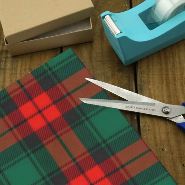 Christmas Wrapping Paper | Premium Holiday Gift Wrap | Buffalo Holiday 58″ x 23″ (1–5 Rolls) Wrapping Paper Christmas Gift Wrap 3