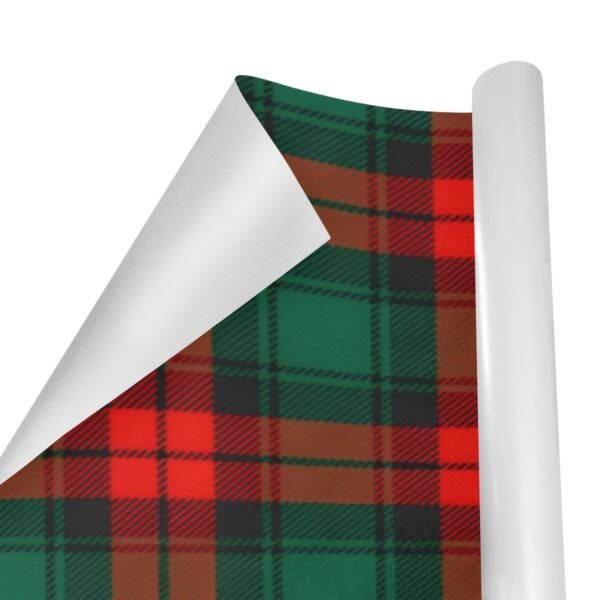 Christmas Wrapping Paper | Premium Holiday Gift Wrap | Buffalo Holiday 58″ x 23″ (1–5 Rolls) Wrapping Paper Christmas Gift Wrap 2