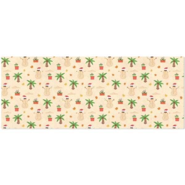 Christmas Wrapping Paper | Premium Holiday Gift Wrap | Miami 58″ x 23″ (1–5 Rolls) Wrapping Paper Christmas Gift Wrap 4