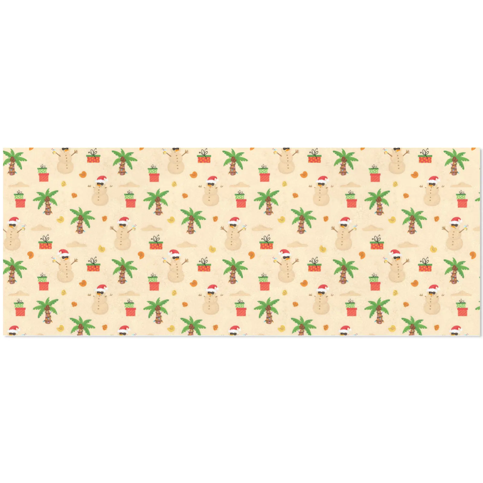 Christmas Wrapping Paper | Premium Holiday Gift Wrap | Miami 58″ x 23″ (1–5 Rolls) Wrapping Paper Christmas Gift Wrap 4