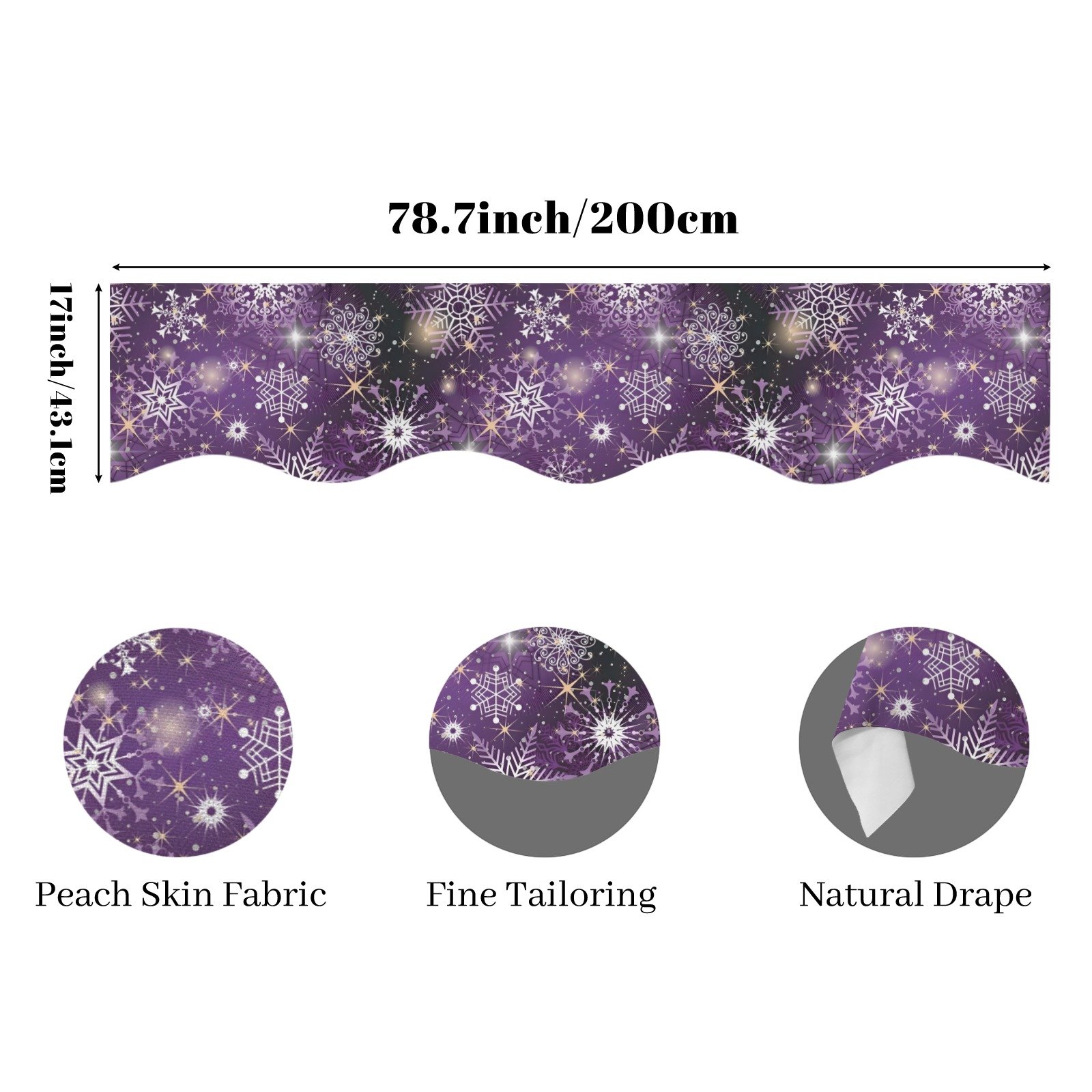 Christmas Holiday Fireplace Mantel Scarf | Purple Snow | Mantle Runner Christmas Fireplace Mantel Scarf Christmas Fireplace Decoration 2 Christmas Holiday Fireplace Mantel Scarf | Purple Snow | Mantle Runner Christmas Fireplace Mantel Scarf Christmas Fireplace Decoration 2