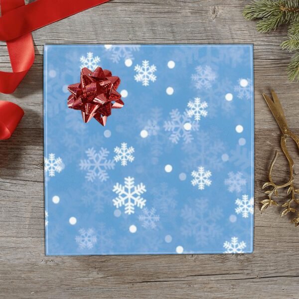 Christmas Wrapping Paper | Premium Holiday Gift Wrap | Powder 58″ x 23″ (1–5 Rolls) Wrapping Paper Christmas Gift Wrap