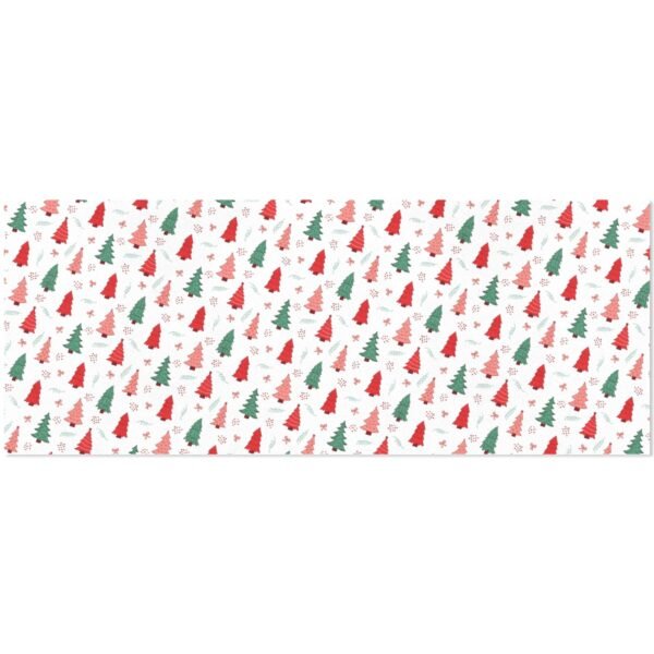 Christmas Wrapping Paper | Premium Holiday Gift Wrap | Trees Bows 58″ x 23″ (1–5 Rolls) Wrapping Paper Christmas Gift Wrap 4