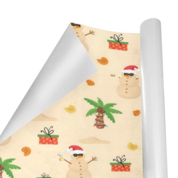 Christmas Wrapping Paper | Premium Holiday Gift Wrap | Miami 58″ x 23″ (1–5 Rolls) Wrapping Paper Christmas Gift Wrap 2