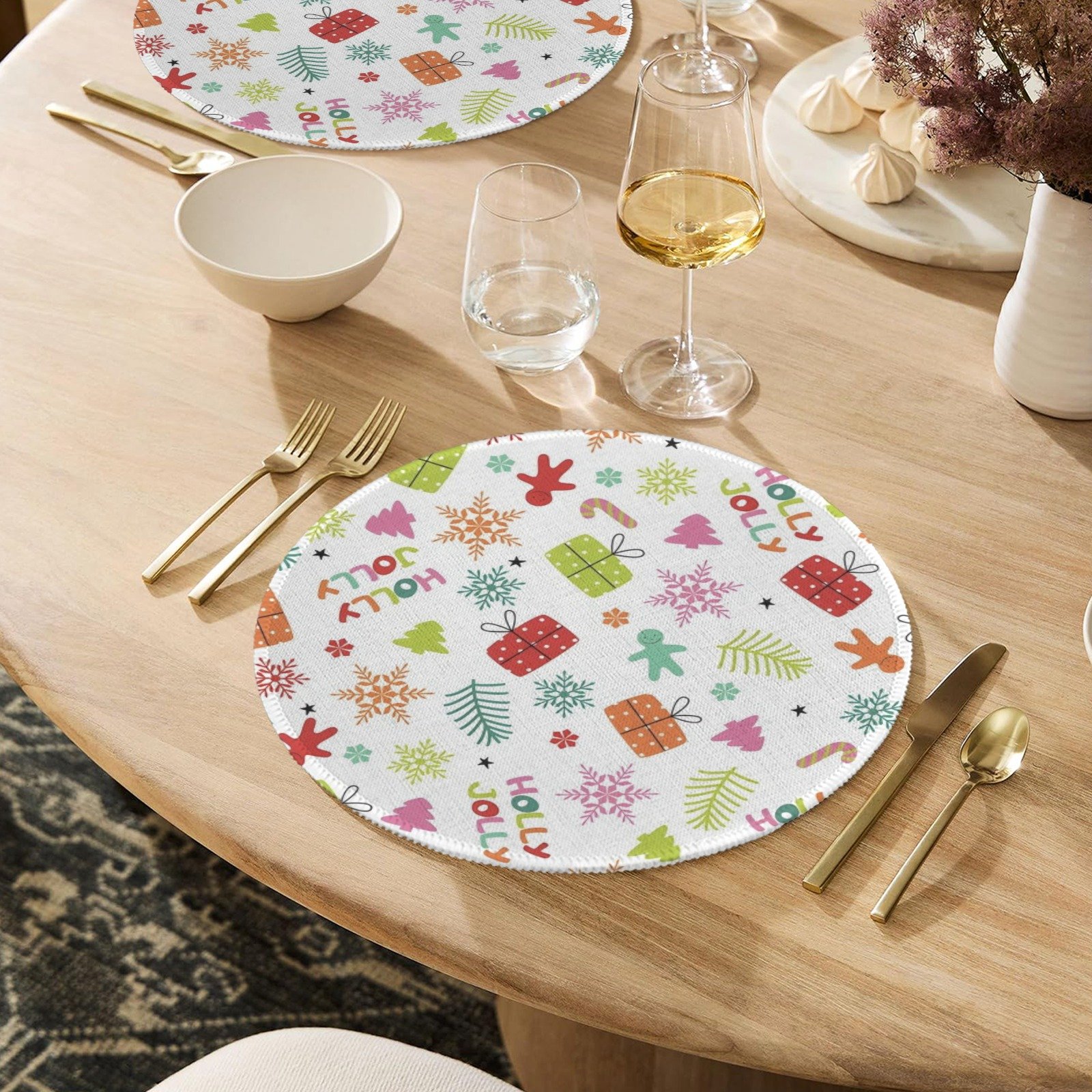 Christmas Stockings | Holiday Stocking Sock | Plaid Trees Christmas Stockings christmas sock 9