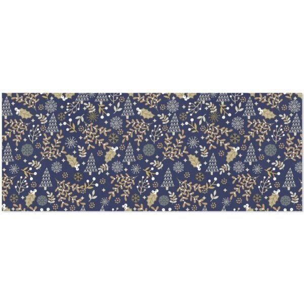 Christmas Wrapping Paper | Premium Holiday Gift Wrap | Gold Leaf 58″ x 23″ (1–5 Rolls) Wrapping Paper Christmas Gift Wrap 4