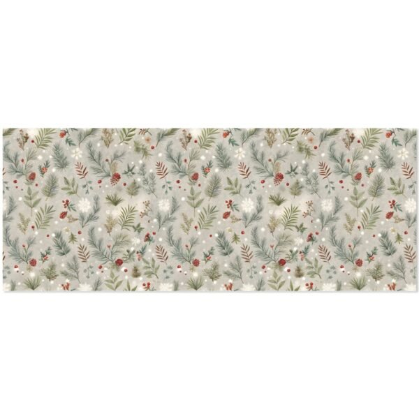 Christmas Wrapping Paper | Premium Holiday Gift Wrap | Frosty Berries 58″ x 23″ (1–5 Rolls) Wrapping Paper Christmas Gift Wrap 4