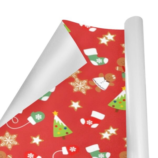 Christmas Wrapping Paper | Premium Holiday Gift Wrap | Green Socks 58″ x 23″ (1–5 Rolls) Wrapping Paper Christmas Gift Wrap 2