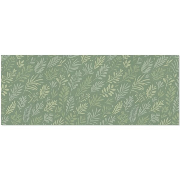 Christmas Wrapping Paper | Premium Holiday Gift Wrap | Green Wheat 58″ x 23″ (1–5 Rolls) Wrapping Paper Christmas Gift Wrap 4