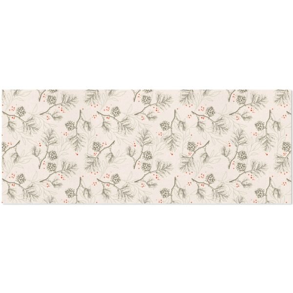 Christmas Wrapping Paper | Premium Holiday Gift Wrap | Pine Berry 58″ x 23″ (1–5 Rolls) Wrapping Paper Christmas Gift Wrap 4