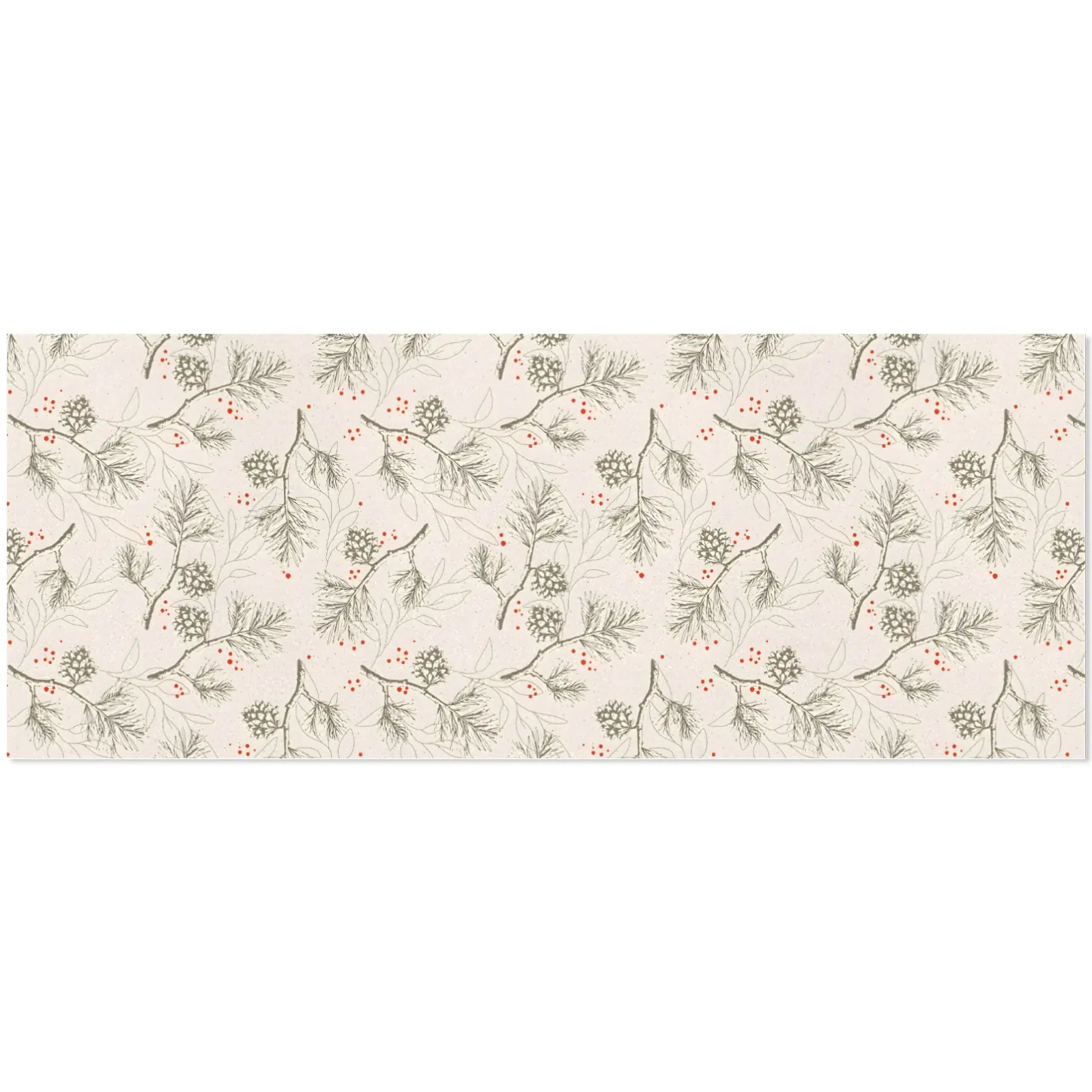 Christmas Wrapping Paper | Premium Holiday Gift Wrap | Pine Berry 58″ x 23″ (1–5 Rolls) Wrapping Paper Christmas Gift Wrap 4