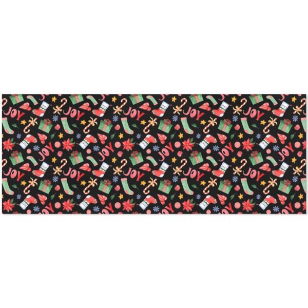 Christmas Wrapping Paper | Premium Holiday Gift Wrap | Cane Joy 58″ x 23″ (1–5 Rolls) Wrapping Paper Christmas Gift Wrap 4
