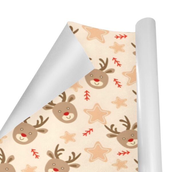 Christmas Wrapping Paper | Premium Holiday Gift Wrap | Leader 58″ x 23″ (1–5 Rolls) Wrapping Paper Christmas Gift Wrap 2