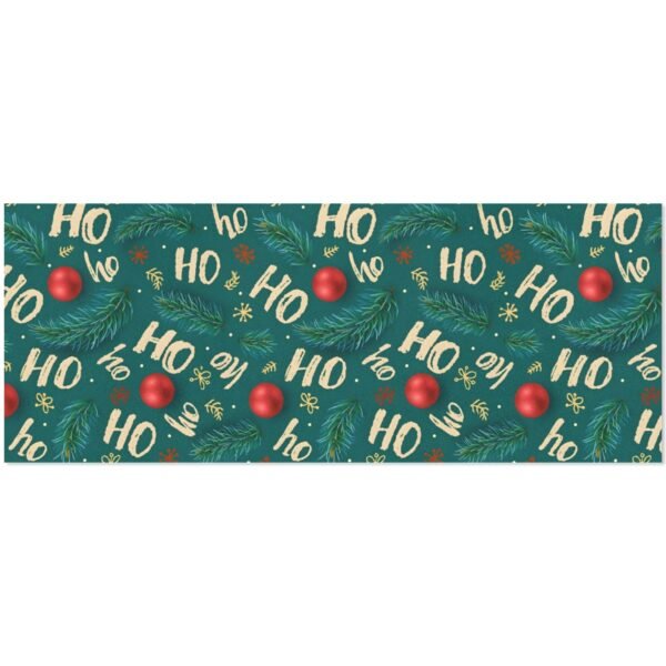 Christmas Wrapping Paper | Premium Holiday Gift Wrap | Holly Day 58″ x 23″ (1–5 Rolls) Wrapping Paper Christmas Gift Wrap 4