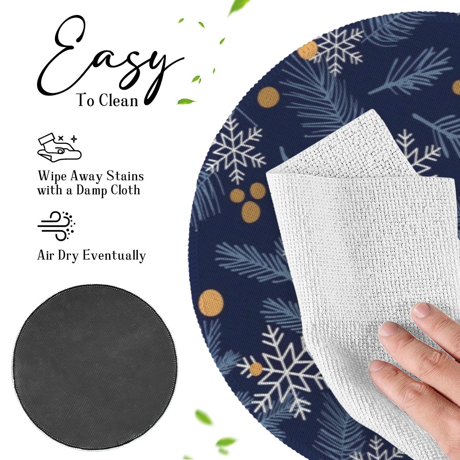 Christmas Placemats | Navy Berry | Holiday Dinner Table Decor | 4 Pack Christmas Placemats christmas dining decor 2 Christmas Placemats | Navy Berry | Holiday Dinner Table Decor | 4 Pack Christmas Placemats christmas dining decor 2